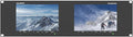 LILLIPUT RM-7029S Dual 7 inch 3RU Rackmount Monitor with 3G-SDI HDMI 2.0 Input Out Put 1920x1200 Full HD Resolution