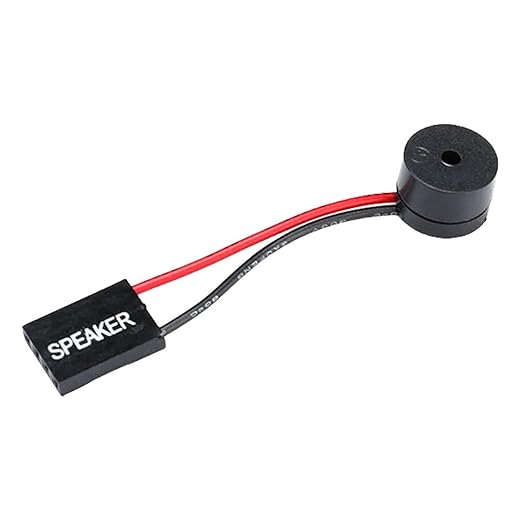 5PCS Mini Speaker Computer Motherboard Onboard Case Buzzer PC Case Buzzer 4 Pins