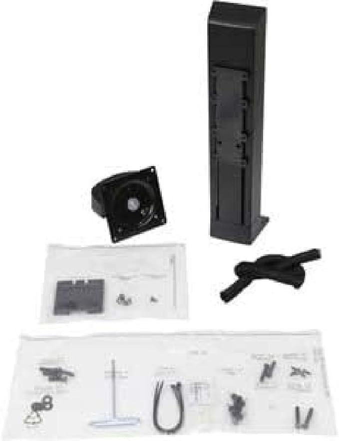 Ergotron Workfit Single LD Monitor Kit Black