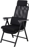Portable Folding Chair Office Computer Chair Backrest Break Gaming Chair Reclining Home Boss Chair Ergonomic Chair