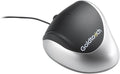 Goldtouch KOV-GTM-L Comfort Mouse (Left-Handed) USB Black Silver