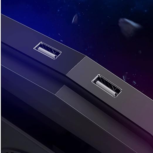 Notebook Computer Cooling Pad Silent Fan Water Power Supply Horizontal Adjustable Mounting Bracket