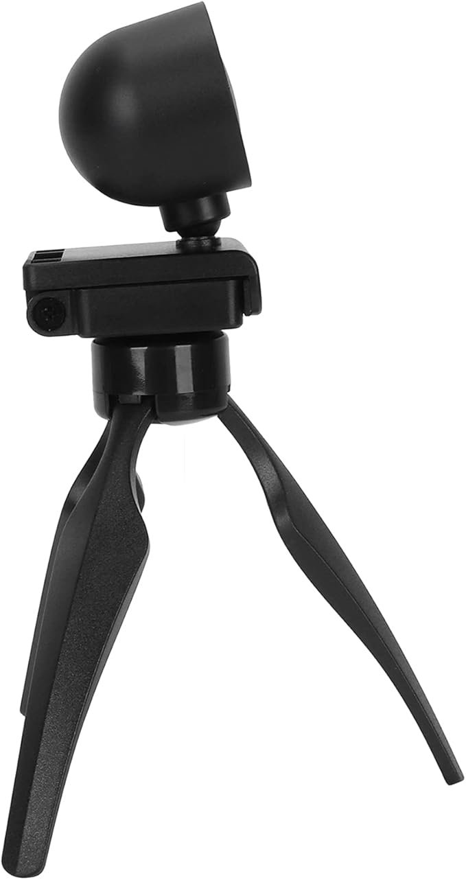 Computer Camera USB Web Camera High Resolution 2K Webcam for Live Video Conferencing (Orange)