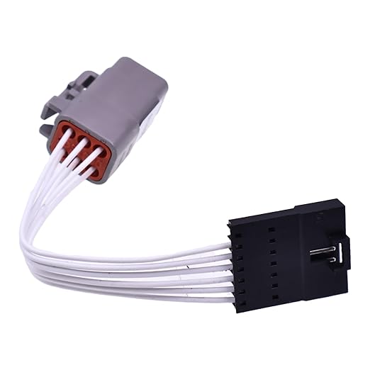 IEQFUE Joystick Controller w/Harness Adapter 1090333 GS1090333 Compatible with Genie S-40 S-45 S-60 S-65 S-80 S-85 S-100 S-100HD S-105
