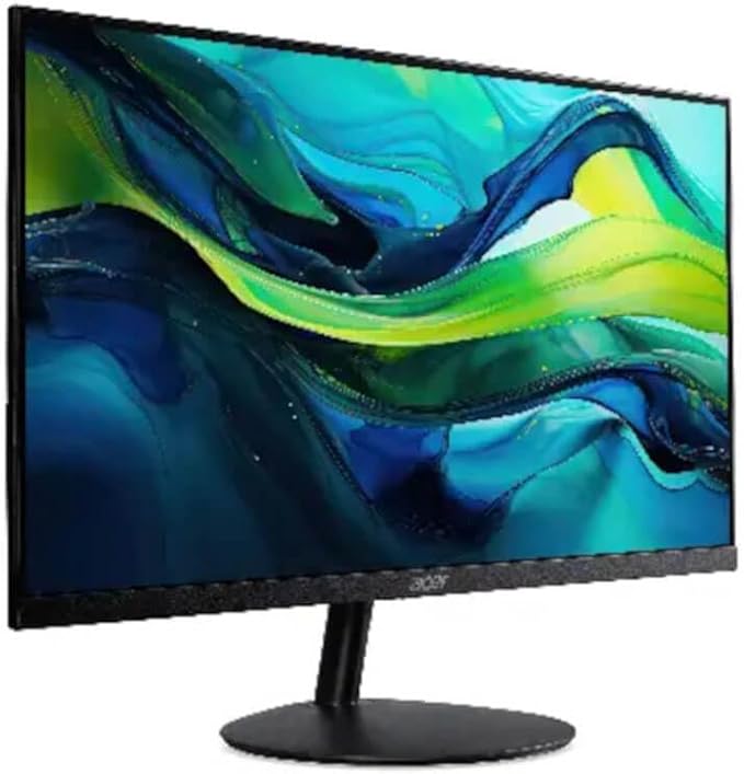 acer 31.5 FHD 1ms 75Hz Widescreen IPS Monitor - 31.5 Viewable Display - 300 Nits - 1920 x 1080 Resoultion - AMD FreeSync Technology - 75 Hz Refresh Rate