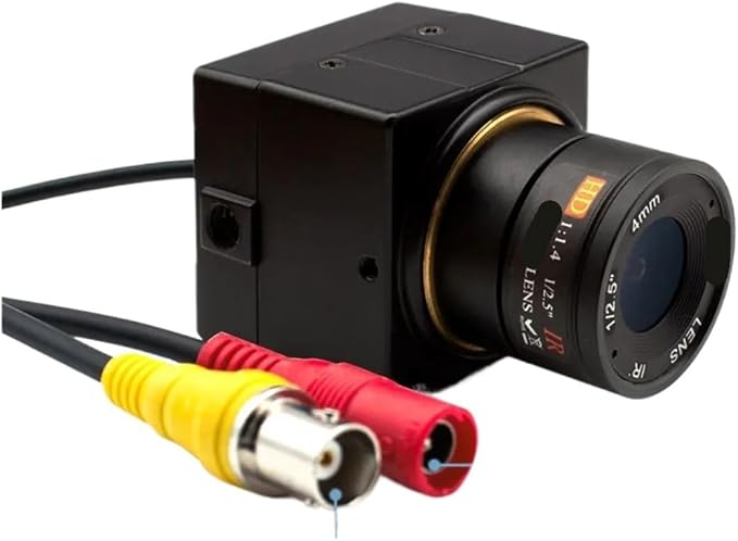 Mini Camera Security Protection POE H265 with 4 6 8mm Fixed CS Lens P2P IP BNC Port Industrial Camera