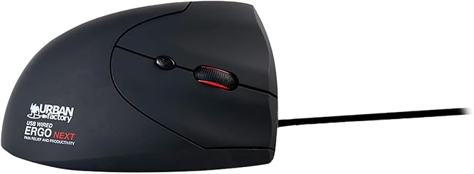 Urban Factory Wired Optical Mouse Ergonomic (EMR01UF)