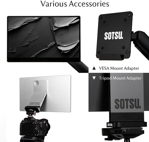 SOTSU FlipAction Go 14 Portable Monitor and Base Stand Combo