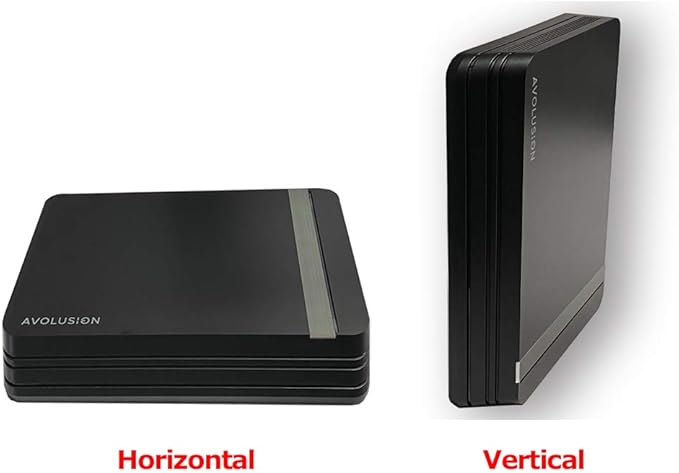 Avolusion HDDGear Pro X 8TB USB 3.0 External Gaming Hard Drive (Pre-formatted for Xbox One X S Original) (Renewed)