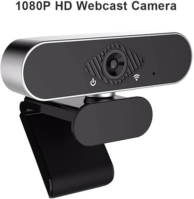 Web Camera Full HD Autofocus Webcam 1080P PC Computer Camera USB Web Camera with Microphone for Video Call Web Cam for Twitch Live for Gaming Video Calling Recording (Color : Type 2)