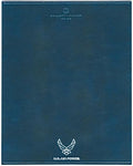 Gallery Leather Portrait Mouse Pads - Acadia Navy- Air Force - 10 x 8
