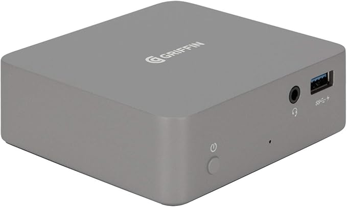 Griffin Universal USB-C Docking Station Expand Your Computer�s Capabilities