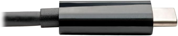 Tripp Lite USB 3.1 Gen 1 USB-C Docking Station w/USB-A HDMI VGA mDP Gigabit Ethernet MEM Card 3.5mm &amp USB-C PD Charging Black Housing USB C USB Type C USB Type-C (U442-DOCK1B)