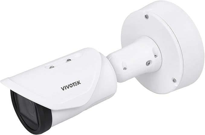 VIVOTEK Network Bullet Camera 2.7-13.5mm Lens 2MP IR Night Vision Motion Sensor IP66 Weatherproof IB9387-EHTV-V3