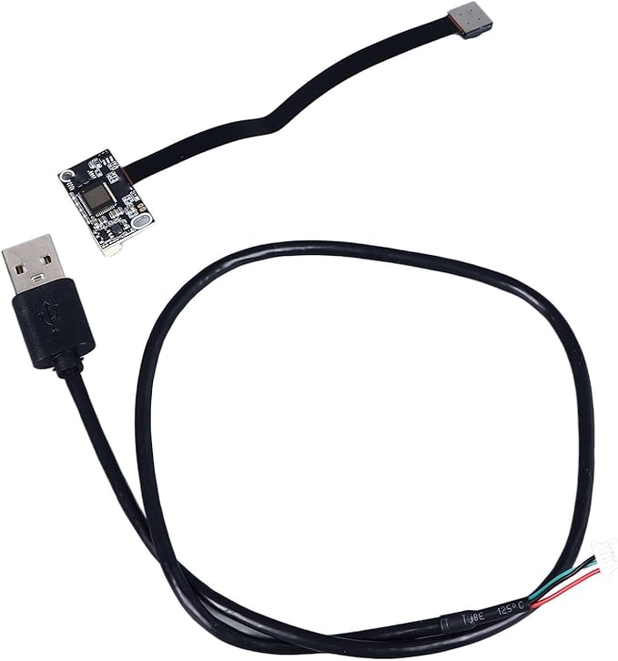 12MP Camera Module IMX258 Chip High Resolution 3840x3104 MJPEG Format 15FPS Frame Rate 80 Degree Fixed Focus USB Wired Camera for Document Scanning and Facial Recognition