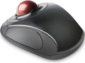 Kensington Orbit Wireless Trackball Mouse with Touch Scroll Ring (K72352US)Black
