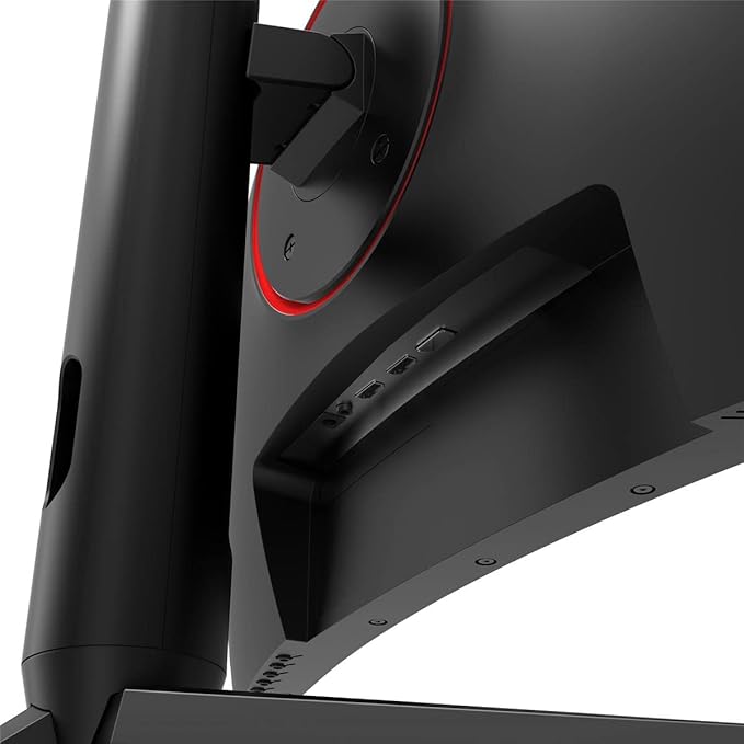 msi MAG27C6F 27-inch 1920 x 1080 (FHD) Rapid VA Gaming Monitor 180Hz Adaptive Sync 0.5ms HDMI Display-Port VESA Mountable Tilt