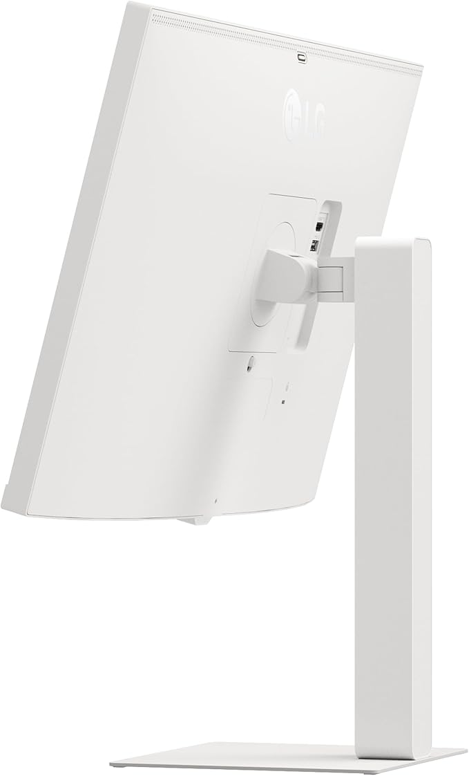 LG 27U730SA-W 27-Inch Smart 4K UHD (3840 x 2160) IPS Computer Monitor HDR10 Built-in Speaker Screen Share Bluetooth Remote Control HDMI USB Type-C PD 65W Tilt/Height/Swivel/Pivot Stand White