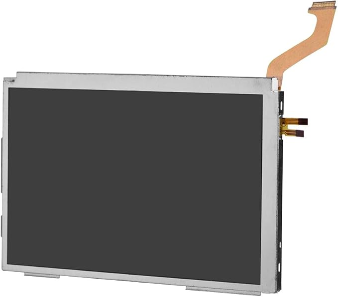3DS XL Screen Replacement LCD Screen Display Replacement Replacement Top Upper LCD Screen Display Upper LCD Screen Replacement LCD Screen Display Parts Accessories(Upper Screen)