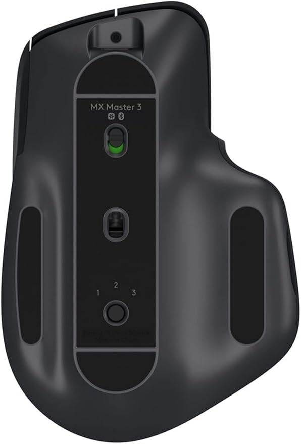 Logitech MX Master 3 Advanced Wireless Mouse (Renewed)