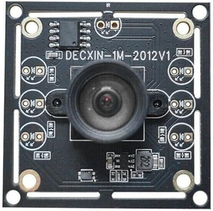 9Pcs 100 Degree Camera Module 1MP OV9732 1280x720 USB Free Driver Manual Focuswith 3 Meter Cable for WinXP/7/8/10