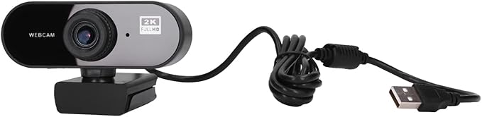 Web Camera 1080P HD Auto Focus Computer Camera with Built in Microphone Noise Reduction for Streaming Video Conferencing Skype Zoom