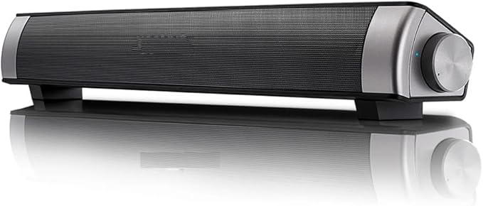 JSEIAJB Powerful Soundbar TV Sound Soundbar Dustproof Soundbar Speaker for Computer PC Tablet TV