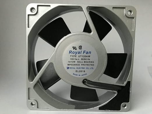 High-Performance UT120AW 100V 14/12W 120x25MM Aluminum Frame Cooling Fan for Laptops and Electronics