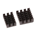 1PCS Pure Copper Heat Sink Aluminum Radiator Cooler Cooling Kit(AluminumZero 3)