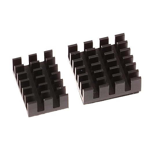 1PCS Pure Copper Heat Sink Aluminum Radiator Cooler Cooling Kit(AluminumZero 3)