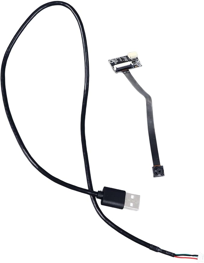 12MP Camera Module IMX258 Chip High Resolution 3840x3104 MJPEG Format 15FPS Frame Rate 80 Degree Fixed Focus USB Wired Camera for Document Scanning and Facial Recognition