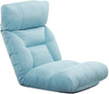 ELEFOCUS Floor Recliner Chair Meditation Chairs for Adult with Back Support Cute Folding Lazy Sofa Gaming Couch 330lbs Load(Blue)