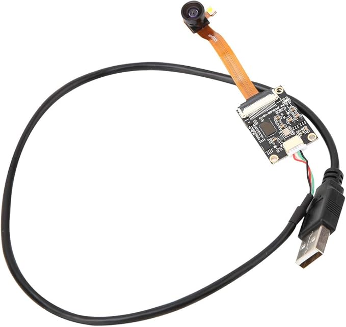 plplaaoo High Definition USB Camera Module 2 Megapixel 120° Wide Angle OTG Plug and Play No Driver UVC Compatible for PC Laptop Android Devices