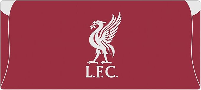 Head Case Designs Officially Licensed Liverpool Football Club Home 2025/26 Kit 37.4 x 15.75 x 0.16 inches (900 x 400 mm) - XL Gaming Office Desk PC Keyboard Mouse Mat Pad