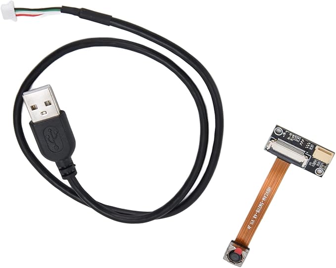 5MP Autofocus Camera Module USB2.0 Webcam Board with OV5693 Chip 110° Wide Angle HD Mini Camera for Android and PC - Plug &amp Play with High Compatibility and Clear Imaging