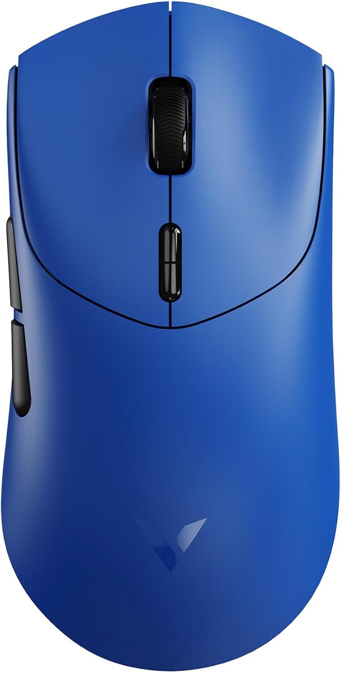 Rapoo VT7 Wireless Gaming Mouse True 8K Wireless Polling Rate 53g Lightweight Up to 750 Hr Battery Nordic nRF54L15 MCU 100-Million Mechanical Switch 10 Programmable Buttons Macro Enabled