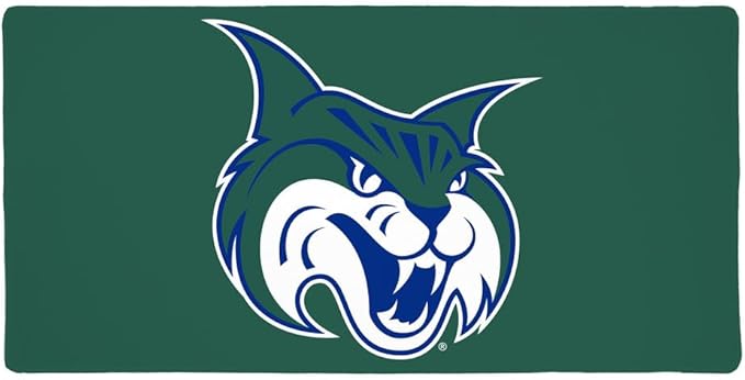 Georgia College GCSU Bobcats Primary Logo Large Gaming Mouse Pad Desk Mat with Stitched Edges Non-Slip Base for Gamer Home and Office 31.5 x 15.7