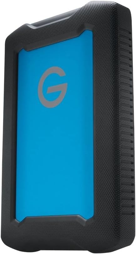 G-Technology 1TB ArmorATD All-Terrain Rugged Portable External Hard Drive - USB-C USB 3.1 Gen 1 - 0G10433-1