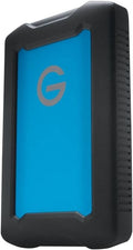 G-Technology 1TB ArmorATD All-Terrain Rugged Portable External Hard Drive - USB-C USB 3.1 Gen 1 - 0G10433-1
