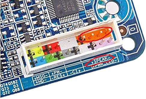 PC case Computer Motherboard Mainboard Post Code Speaker Buzzer Plug Cable(50pcs)