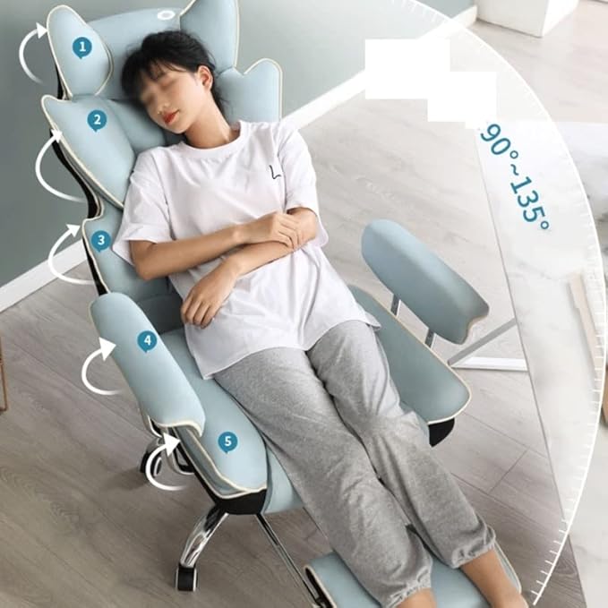 Office Chair Gaming Chair Computer Chair Oversized Comfortable Office Chair Sofa Chair Live Computer Chair Gaming Chair Soft Sofa Reclining Chair