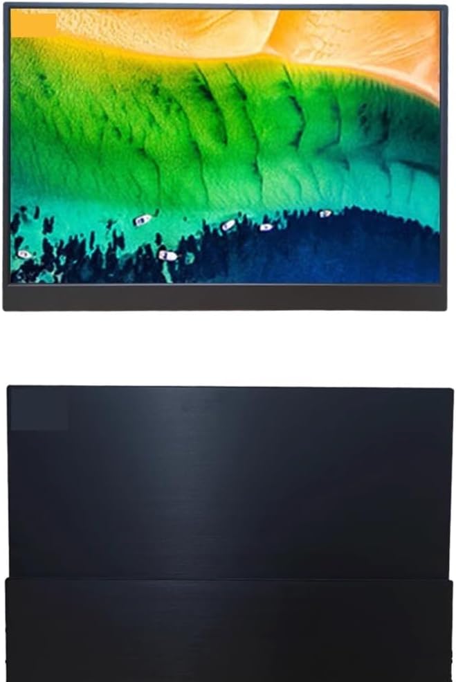 Portable Laptop Monitor 14-inch HD1080P Portable Monitor Suitable for Laptops Game Consoles External Screen 60Hz Gaming Display