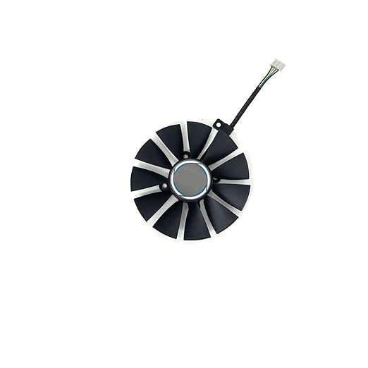 87mm PLD09210S12HH Cooling Fan(Black A-Fan T12)