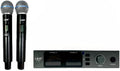 LASE 200-Channel Wireless Microphones System Dual UHF Metal Cordless Mic Set