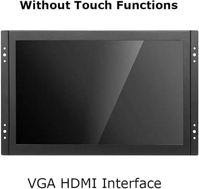 1pc Open Frame Industrial Grade 10.5 Inch Monitor with 1920 * 1280 Capacitive Touch Screen Display VGA(Without Touch)