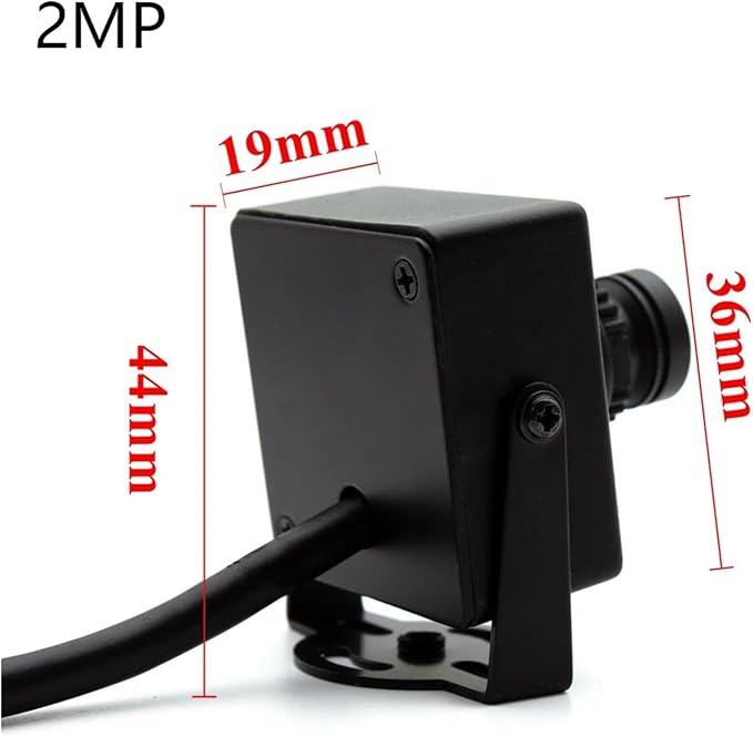 2 3MP Mini 48V POE IP Camera Webcam with 3mm Lens Ultra HD Home Security Protection Surveillance Video Camera