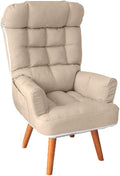 YYDS Chair Comfortable Gaming Chair High-Back Executive Ergonomic Swivel Chair for Home and Office Computer Chair Esports Chair Ergonomically (Color : Beige)