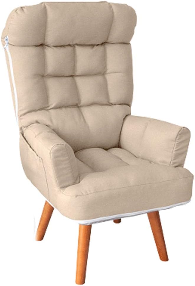 YYDS Chair Comfortable Gaming Chair High-Back Executive Ergonomic Swivel Chair for Home and Office Computer Chair Esports Chair Ergonomically (Color : Beige)