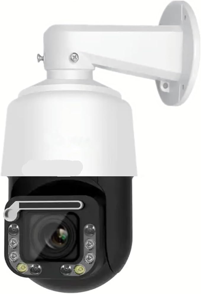 8MP 4K 30fps 60X Optical Zoom Wiper POE PTZ WiFi IP Camera 1080P 60fps PTZ IP Camera(EU PlugWiFi 30fps No Card)