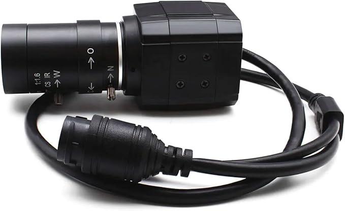 2 4MP 1080P HD Mini Camera 10X Zoom 5mm Lens Industrial Webcam Home Security Protection Surveillance